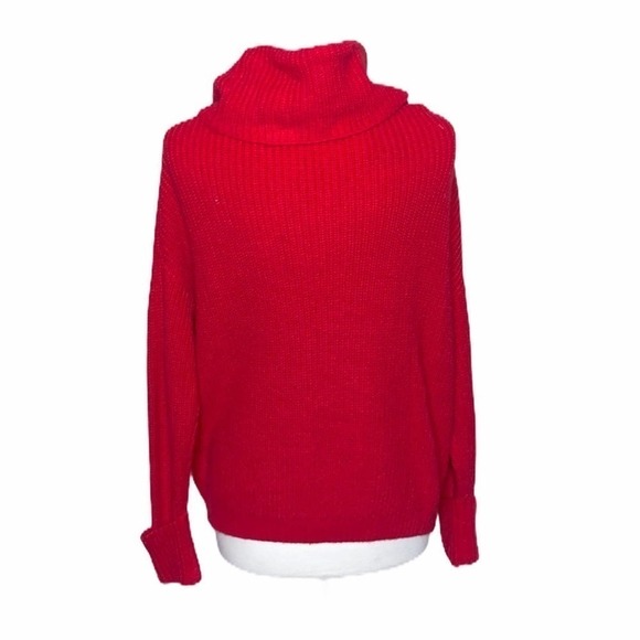 NWT Stitch Fix Gold Ray oversized cowl neck sweater SZ M - Picture 4 of 8